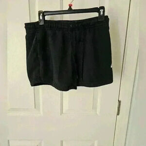 Nike Women's Black Athletic Shorts